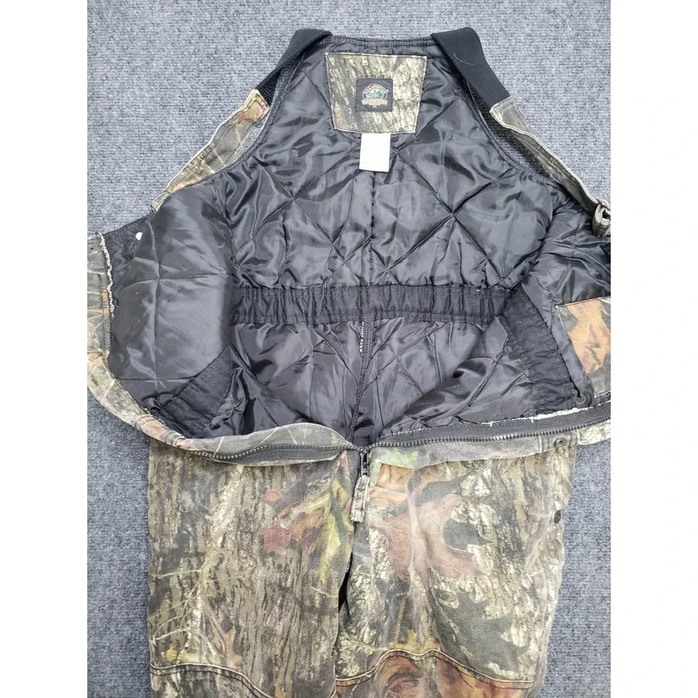Wolf Mountain By Key Camouflage Hunting Lined Overalls Large Mens Pants